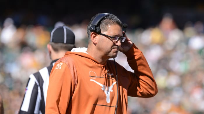 Special teams coach Jeff Banks